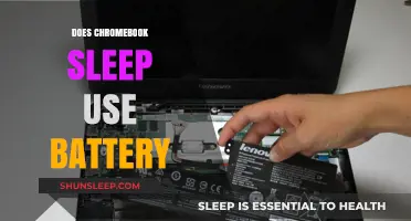 How to Save Battery: Chromebook Sleep Mode