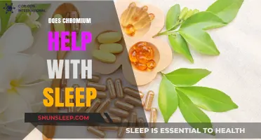 Chromium and Sleep: Exploring Its Potential Benefits for Better Rest