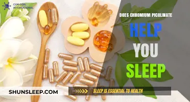 Chromium Picolinate and Sleep: Exploring Its Potential Benefits for Rest