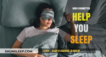Cigarettes and Sleep: Unraveling the Myth of Nicotine's Sedative Effect