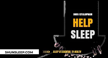 Citalopram and Sleep: Exploring Its Impact on Rest and Insomnia