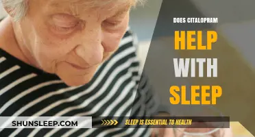 Citalopram and Sleep: Exploring Its Impact on Rest and Insomnia