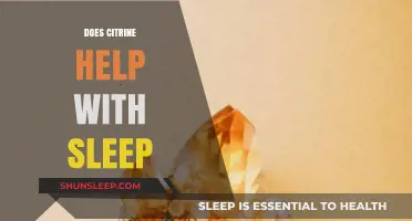Citrine's Sleep Benefits: Enhancing Rest and Relaxation Naturally