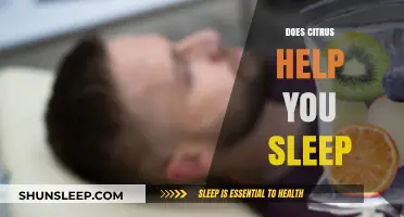 Citrus and Sleep: Unlocking the Benefits of Zesty Fruits for Rest