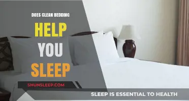 Clean Bedding for Better Sleep: Uncovering the Impact on Rest Quality