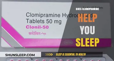 Clomipramine and Sleep: Exploring Its Potential Benefits for Restful Nights