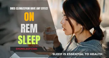 Clonazepam's Effect on REM Sleep: What You Need to Know