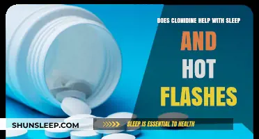 Clonidine for Sleep and Hot Flashes: Benefits and Effectiveness