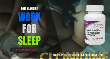 Clonidine for Sleep: Does It Work?