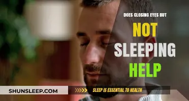 Closing Eyes Without Sleep: Benefits, Science, and Relaxation Techniques Explained