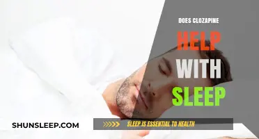 Clozapine and Sleep: Exploring Its Impact on Restorative Sleep Patterns