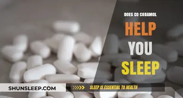 Can Co-Codamol Improve Sleep? Exploring Its Effects and Risks
