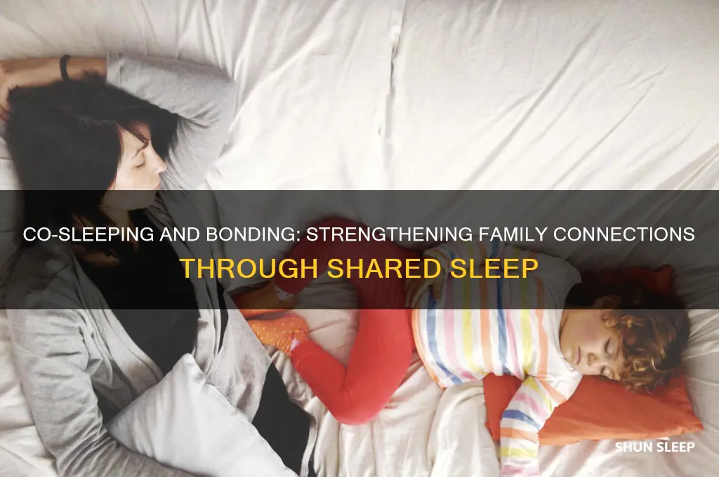 does co sleeping help bonding