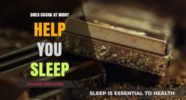 Cocoa Before Bed: Does It Enhance Sleep Quality at Night?