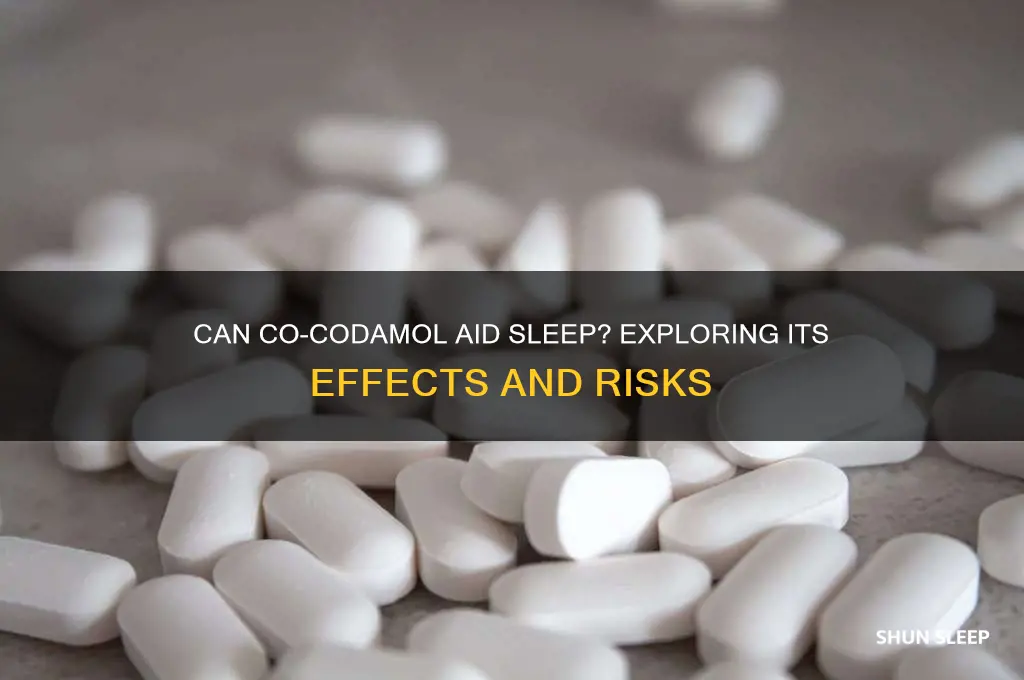 does cocodamol help you sleep