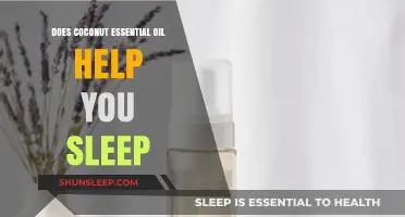 Coconut Essential Oil for Sleep: Benefits, Uses, and Effectiveness