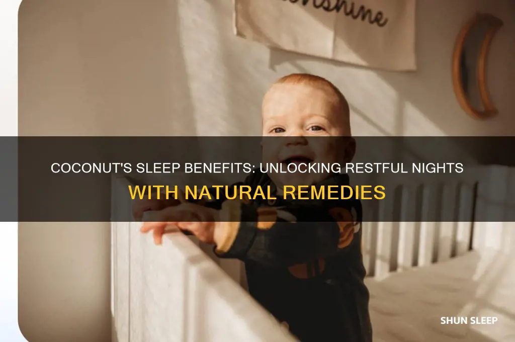 does coconut help you sleep