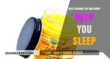 Coconut Oil and Honey: Natural Sleep Aids or Myth?