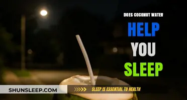 Coconut Water and Sleep: Can It Improve Your Rest?