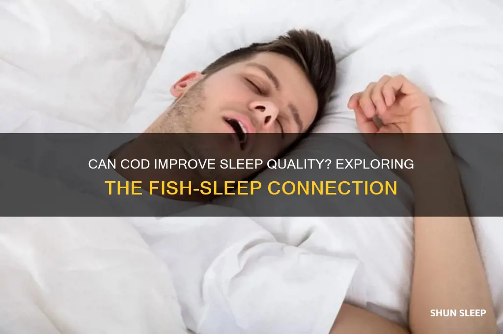 does cod help you sleep