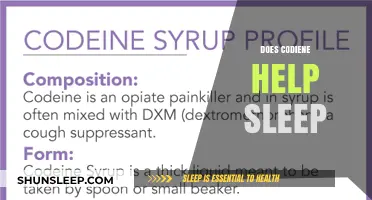 Can Codeine Improve Sleep Quality? Exploring Its Effects and Risks