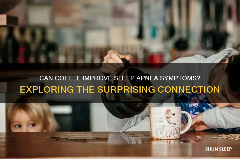does coffe help sleep apnea