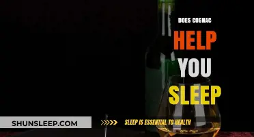 Cognac and Sleep: Exploring the Nightcap Myth for Better Rest