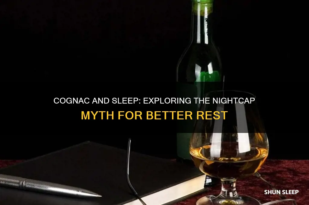 does cognac help you sleep