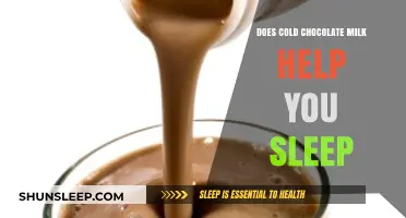Cold Chocolate Milk: A Sleep Aid or Just a Myth?