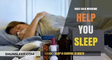 Can Cold Medicine Improve Sleep? Exploring Its Effects and Risks