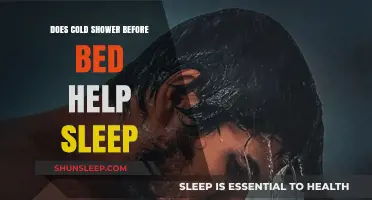 Cold Showers Before Bed: Enhancing Sleep Quality or Hindering Rest?