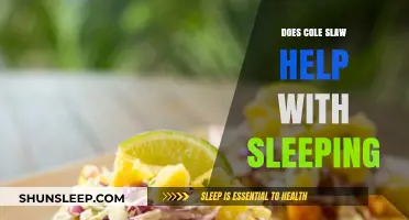 Can Cole Slaw Improve Sleep? Exploring the Surprising Connection