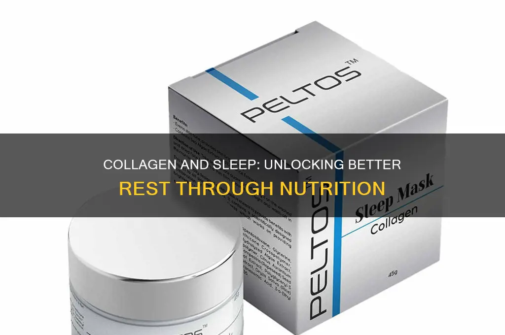 does collagen help sleep