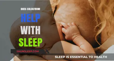 Colostrum and Sleep: Unlocking Restful Nights Naturally