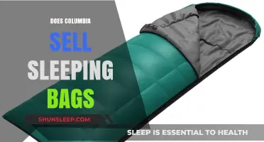 Columbia: Your Ultimate Sleeping Bag Companion