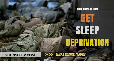 Combat and Sleep Deprivation: Unraveling the Impact on Soldiers' Rest