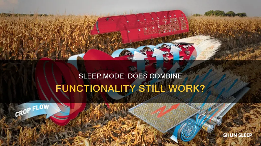 does combine work if computer is sleep