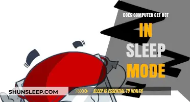 Does Your Computer Heat Up in Sleep Mode? Find Out Here