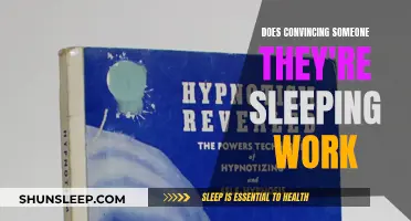 Can We Trick Ourselves into Sleep?