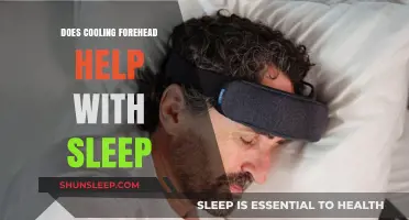Cooling Your Forehead: A Simple Trick for Better Sleep?