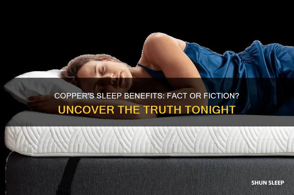 does copper help you sleep