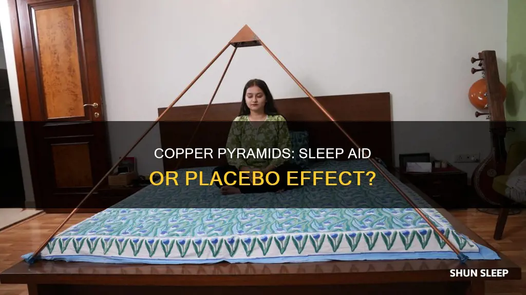 does copper pyramid works for sleeping without meditation