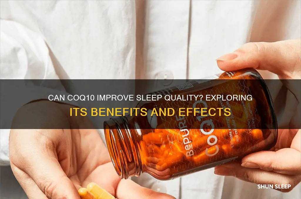 does coq10 help you sleep
