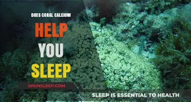 Coral Calcium and Sleep: Uncovering the Truth for Better Rest