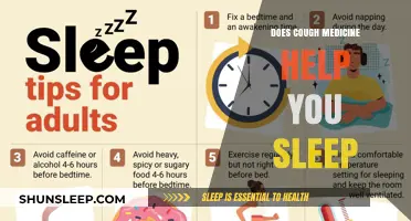 Cough Medicine and Sleep: Does It Really Help You Rest?