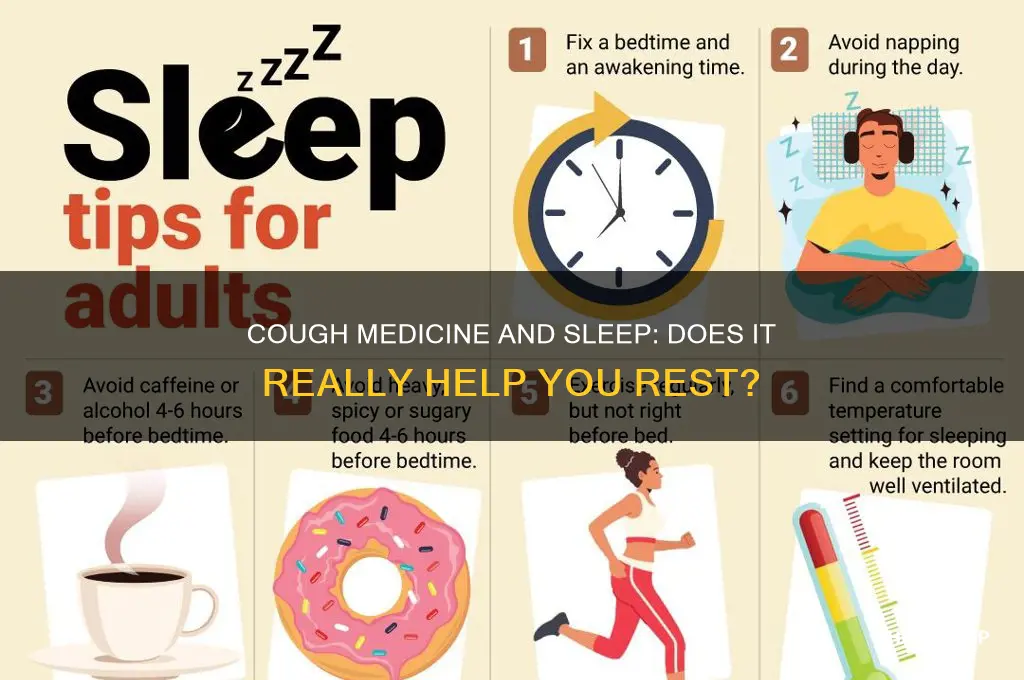 does cough medicine help you sleep