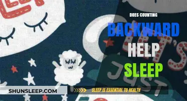 Counting Backwards: A Simple Trick to Enhance Sleep Quality?