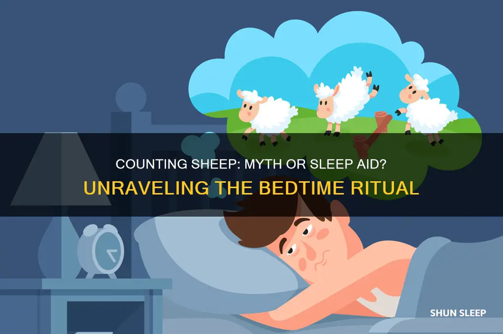 does counting sheep actually help you sleep