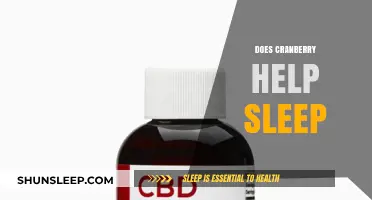 Cranberry and Sleep: Unlocking Better Rest with Natural Remedies