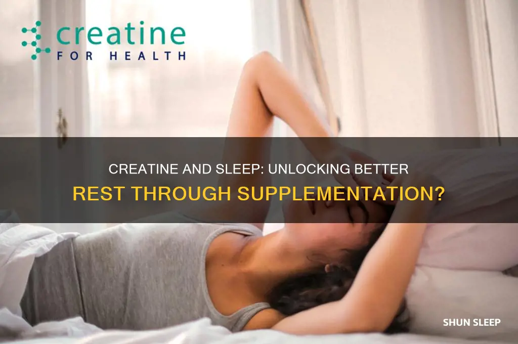 does creatine help sleep better